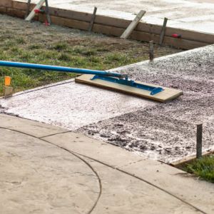 Sidewalk Leveling