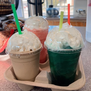 Seasonal Coffee Creations