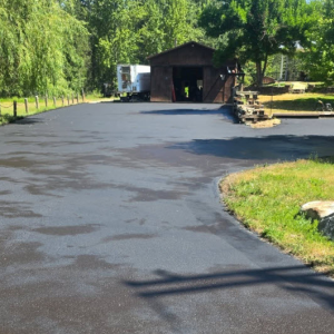 Driveway Sealcoating