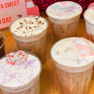Premium Teas & Fruit Smoothies