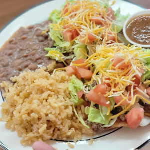 Chalupa Plate