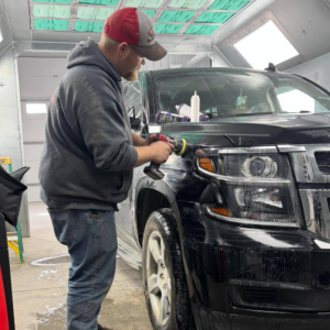 Paintless Dent Repair
