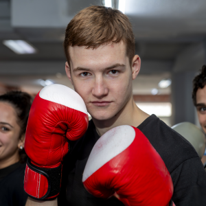 Teens Boxing