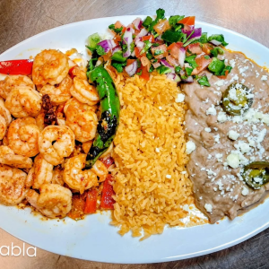 Camarones a la Diabla