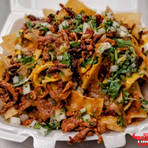 Nachos Alpastor