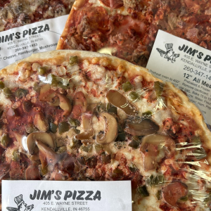 Deluxe Pizza
