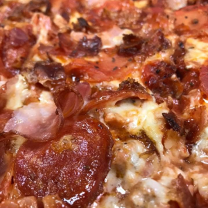 All Meat Pizza