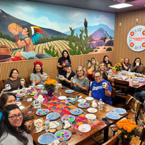 Family Style Mexican Dining
