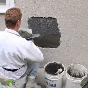 Stucco Repair