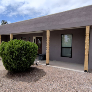 Stucco Texture & Color Matching