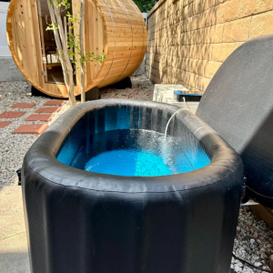 Cold Plunge & Sauna Therapy
