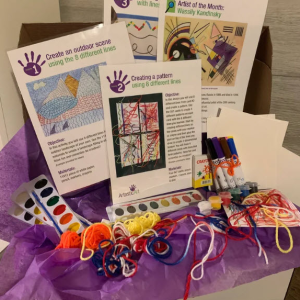 Activity Boxes and Creative Kits