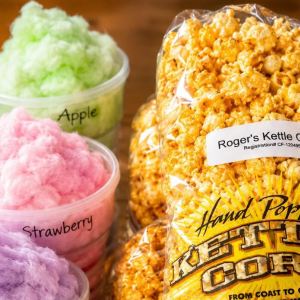 Fresh Hand-Popped Kettle Corn
