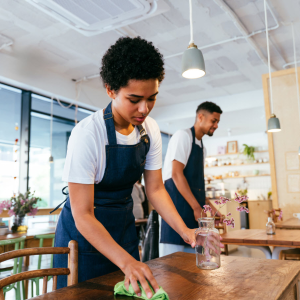 Commercial and Small Business Cleaning