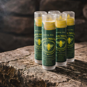 Green Nectar All-Natural Lip Butter for Dry Lips Deep Hydration