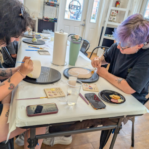 Paint Your Own Pottery