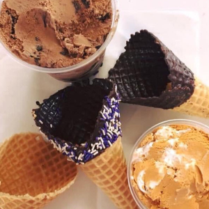 Signature Sundaes & Fresh Waffle Cones
