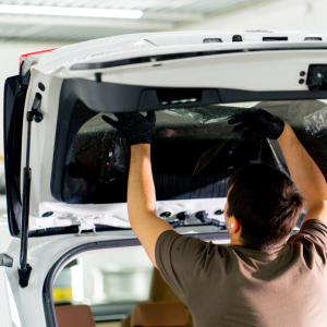Back Glass Service