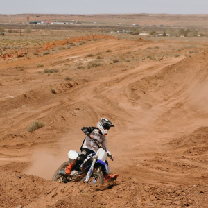Dirt Bike Race Track Access