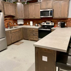 Kitchen and Dining