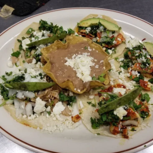 Beef Fajita Taco