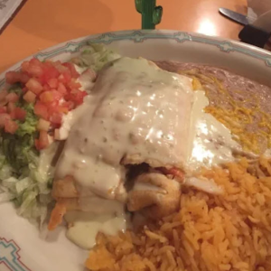 Enchilada Plate