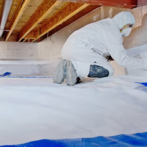 Crawl Space Encapsulation