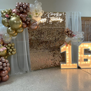 Salon Rental for Events