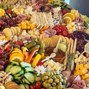 Custom Charcuterie Spreads