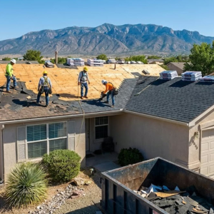 Residential Roof Replacement