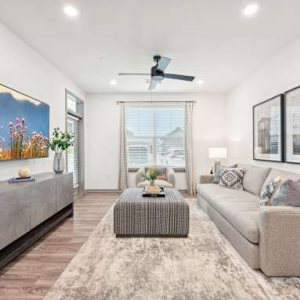 Two-Bedroom Apartments