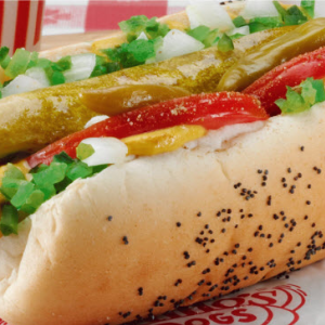 Chicago-Style Fast Food Dining