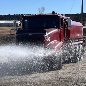 Water Handling Support for Wildland Firefighting