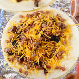 Breakfast Tacos