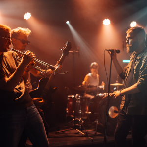 Live music