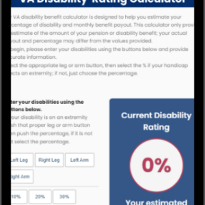 VA Disability Calculator