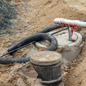 Sewer Backup Repair
