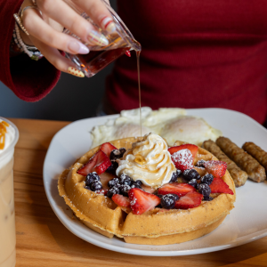 Berry Berry Belgian Waffle