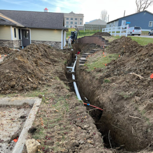 Waterways, Waterline/hydrants