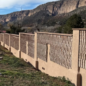 Block Wall Construction