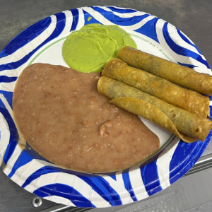 Taquito Meal