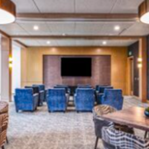 On-site Movie Theater