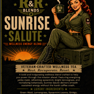 Sunrise Salute – Wellness Energy Blend
