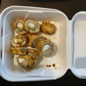 Takeout Sashimi
