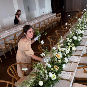 Floral Install and Breakdown