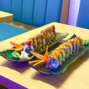 Fire Salmon Roll