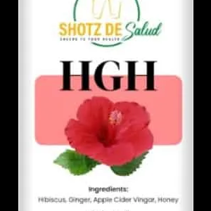 HGH Ginger Tonic