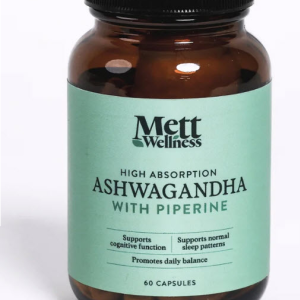 Ashwagandha with Piperine Capsules