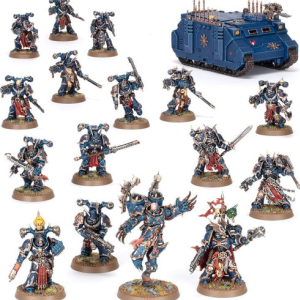 Warhammer: 40K - Night Lords - Combat Patrol: Night Lords