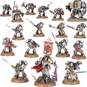 Warhammer: 40K - Space Marines - Grey Knights Combat Patrol (10th